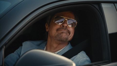 BRAD PITT x Mercedes-AMG GT 4-Door Coupé, 01:12