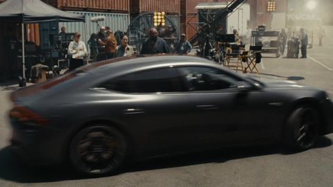 BRAD PITT x Mercedes-AMG GT 4-Door Coupé, 01:14