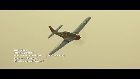 Lady Gaga - Hold My Hand (From “Top Gun: Maverick”) [Official Music Video], 00:02