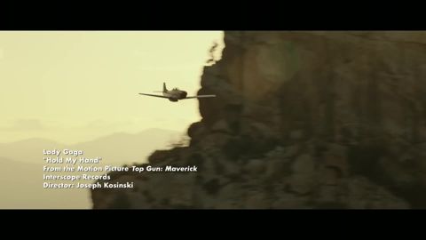 Lady Gaga - Hold My Hand (From “Top Gun: Maverick”) [Official Music Video], 00:04