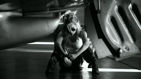 Lady Gaga - Hold My Hand (From “Top Gun: Maverick”) [Official Music Video], 00:14