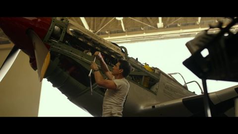 Lady Gaga - Hold My Hand (From “Top Gun: Maverick”) [Official Music Video], 00:26