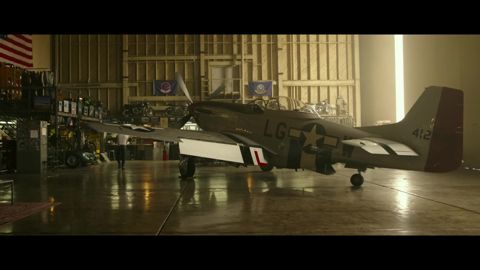 Lady Gaga - Hold My Hand (From “Top Gun: Maverick”) [Official Music Video], 00:36