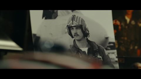 Lady Gaga - Hold My Hand (From “Top Gun: Maverick”) [Official Music Video], 00:40