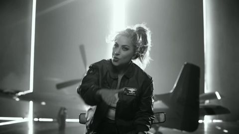 Lady Gaga - Hold My Hand (From “Top Gun: Maverick”) [Official Music Video], 00:43