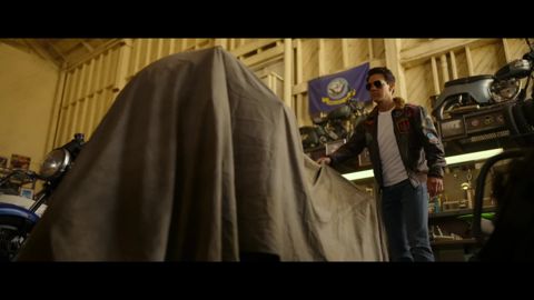 Lady Gaga - Hold My Hand (From “Top Gun: Maverick”) [Official Music Video], 00:49