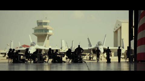 Lady Gaga - Hold My Hand (From “Top Gun: Maverick”) [Official Music Video], 01:23