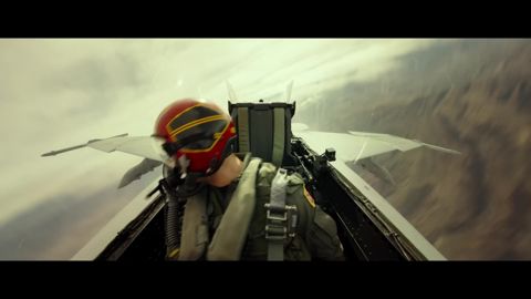 Lady Gaga - Hold My Hand (From “Top Gun: Maverick”) [Official Music Video], 01:38