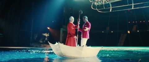 Imagine Dragons - Sharks (Official Music Video), 01:46