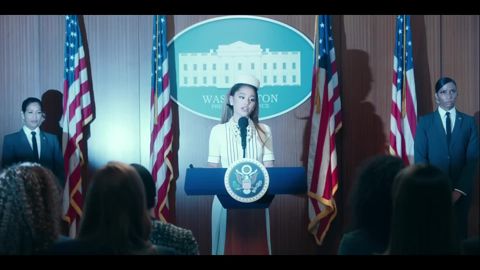 Ariana Grande - positions (official video), 02:14